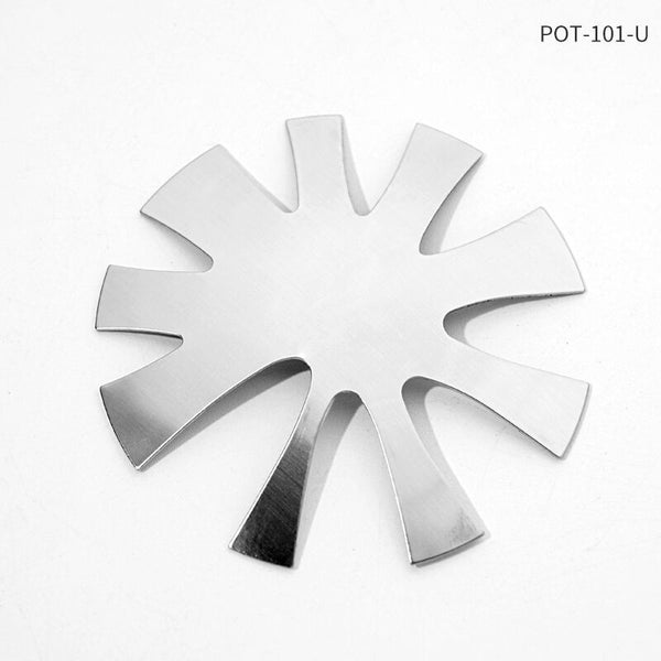 Stainless Steel Extension Nail Shaping Template