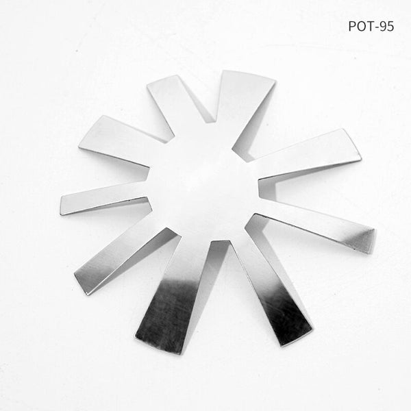 Stainless Steel Extension Nail Shaping Template