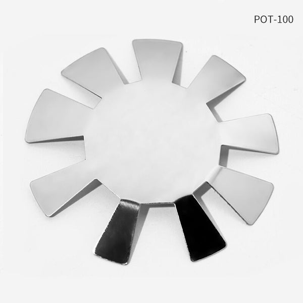 Stainless Steel Extension Nail Shaping Template