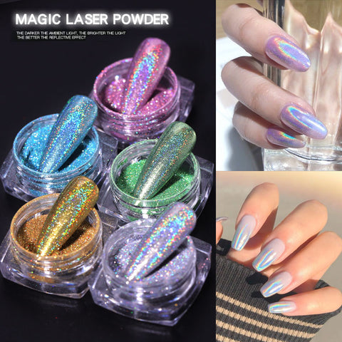 Nail Art Laser Powder TCL