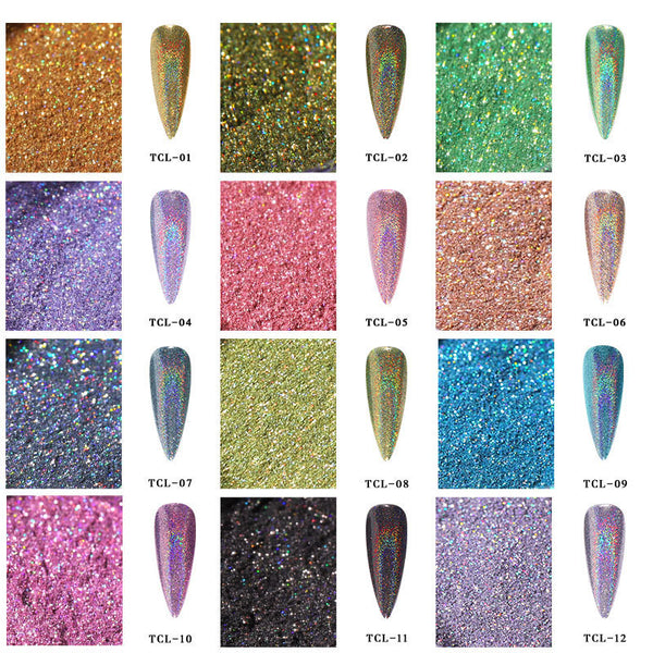 Nail Art Laser Powder TCL
