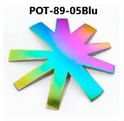 Stainless Steel Extension Nail Shaping Template