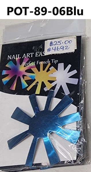 Stainless Steel Extension Nail Shaping Template