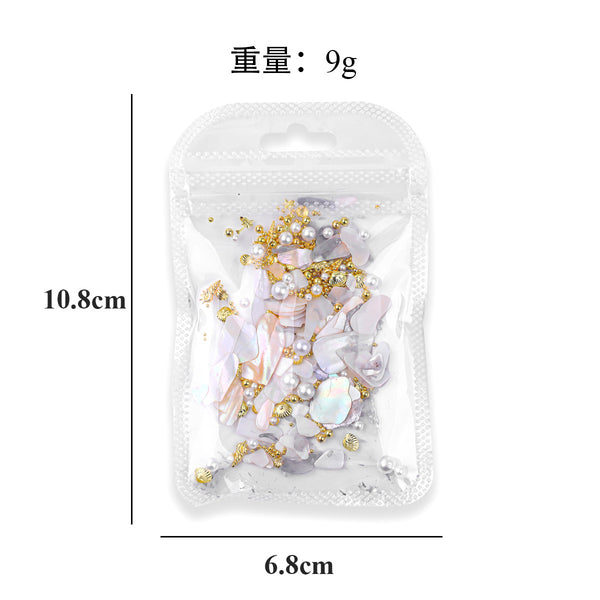 Shell Nail Art Jewelry