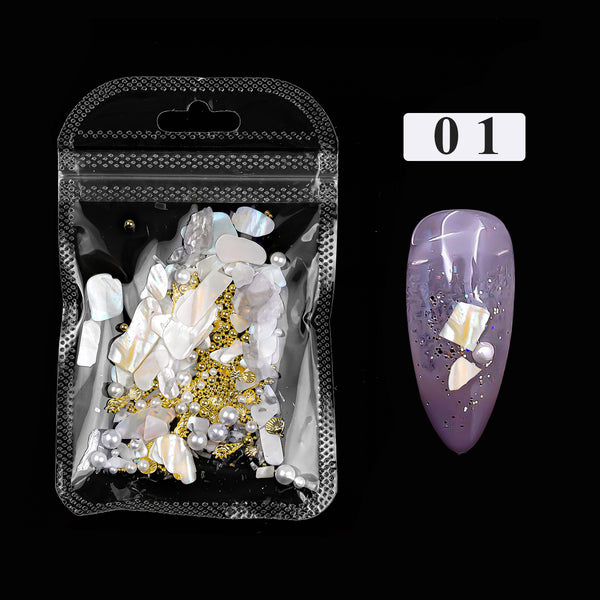 Shell Nail Art Jewelry