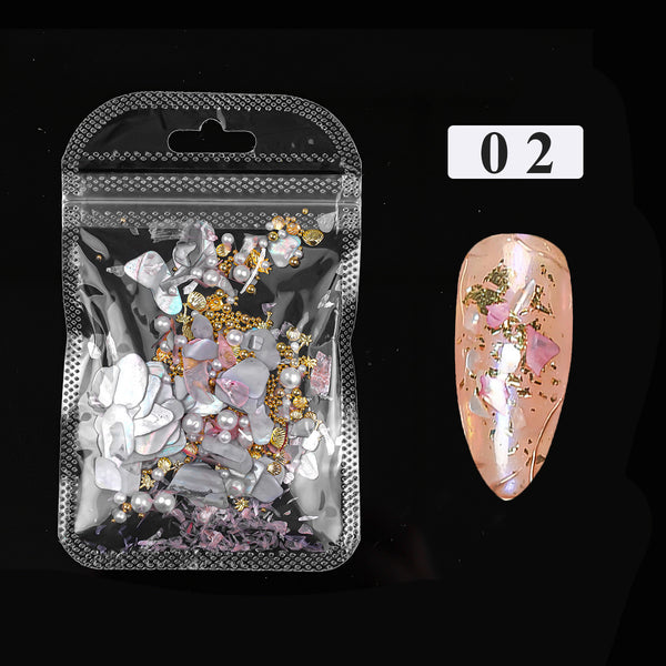Shell Nail Art Jewelry