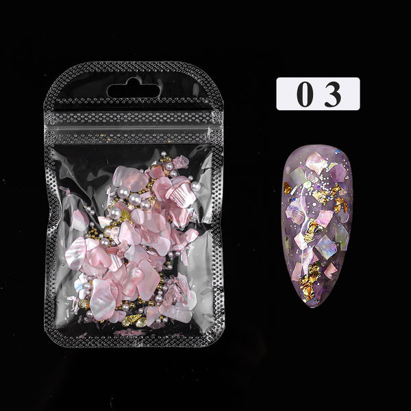 Shell Nail Art Jewelry