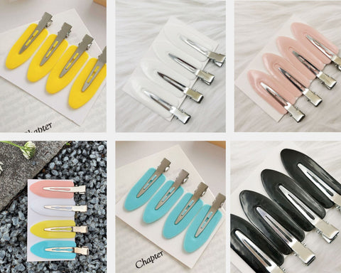No Bend Hair Clips