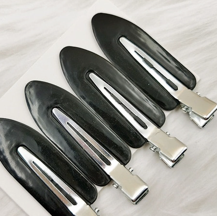 No Bend Hair Clips