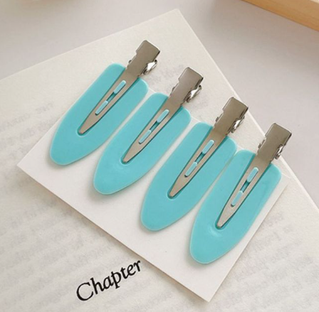 No Bend Hair Clips