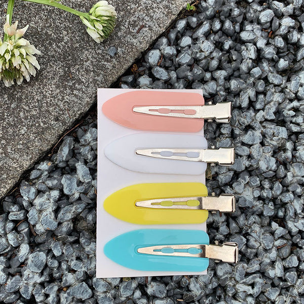 No Bend Hair Clips