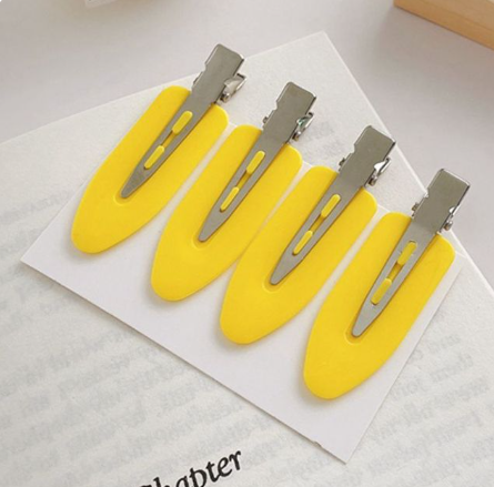 No Bend Hair Clips