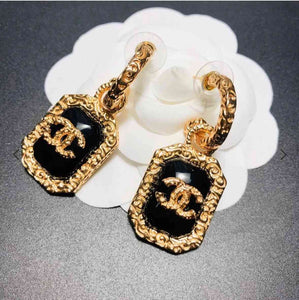 Vintage Hollow Earrings