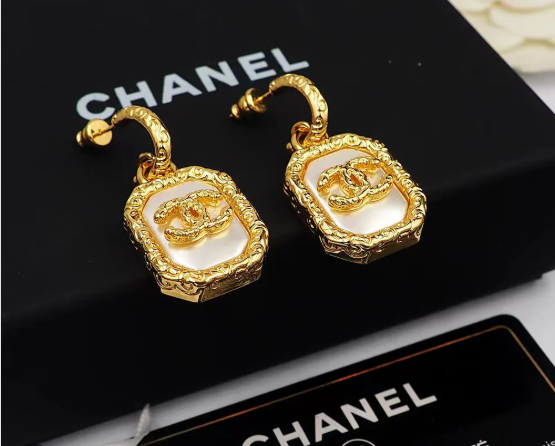 Vintage Hollow Earrings
