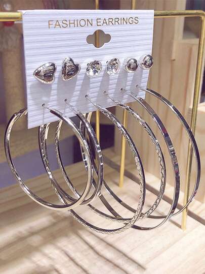 6pc stopper/Hoop Set