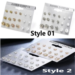 9pc Stud Set