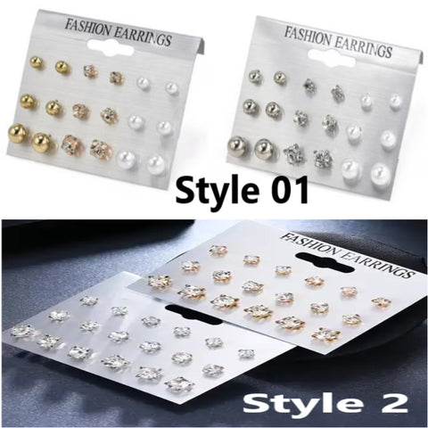 9pc Stud Set