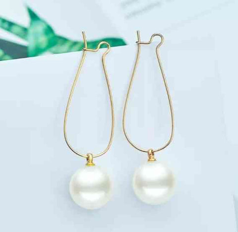 Pearl Drop Earring