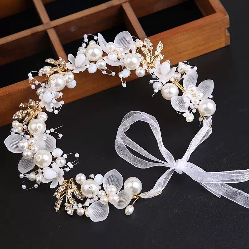 Flower Girl Headdress Fairy Garland
