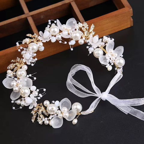 Flower Girl Headdress Fairy Garland