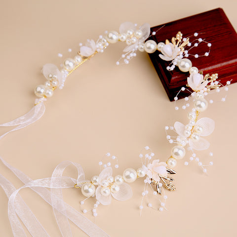 Flower Girl Headdress Fairy Garland Simple