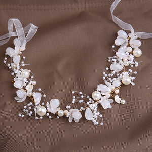 Flower Girl Headdress Fairy Garland Wreath