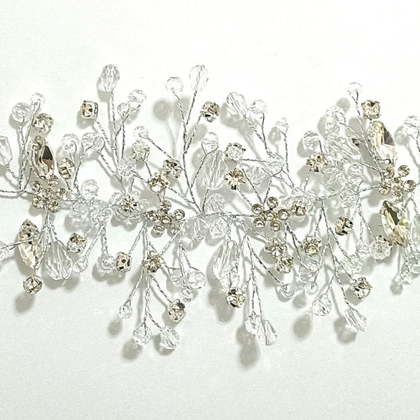 Bridal Crystal Rhinestones Hair Vine