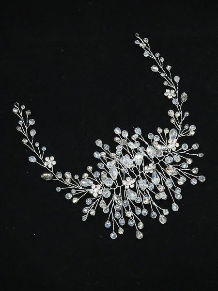 Bridal Crystal Rhinestones Hair Vine