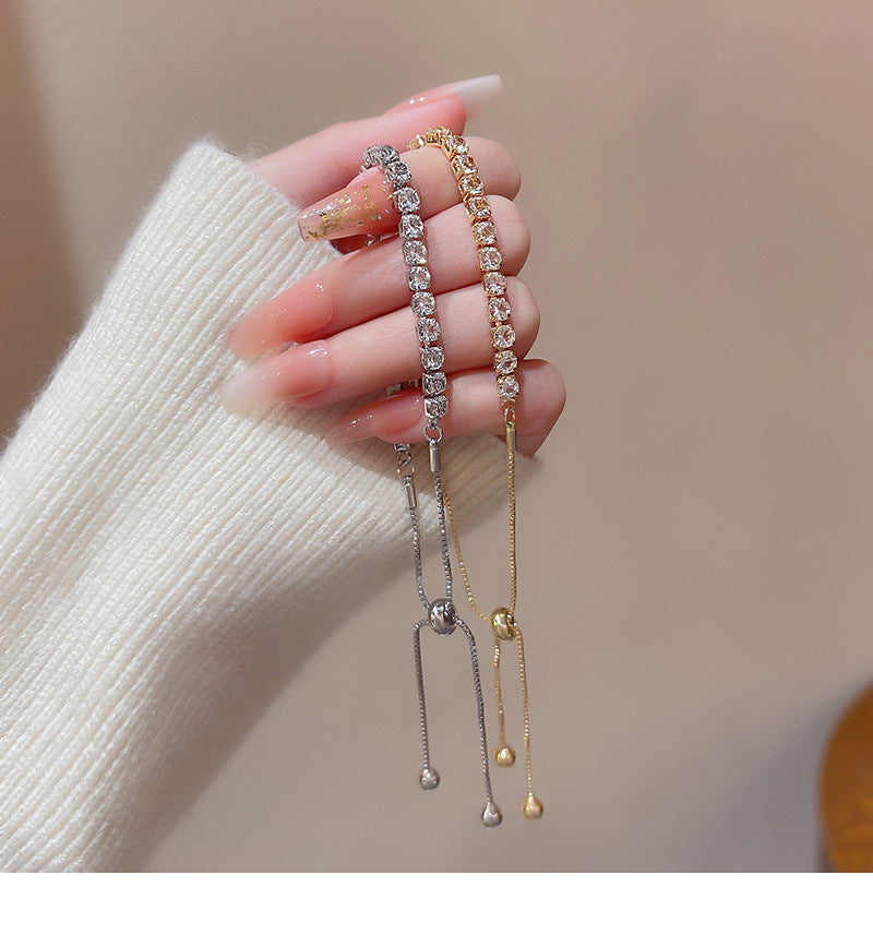 Super Flash Zircon Bracelet