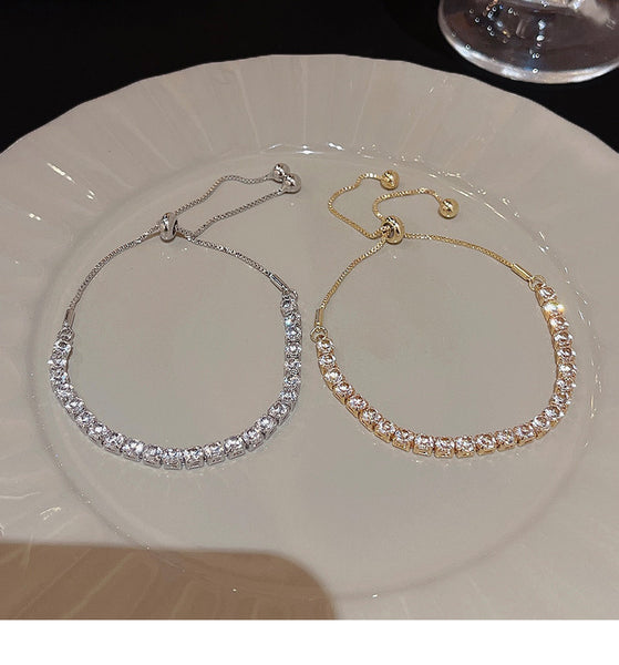 Super Flash Zircon Bracelet