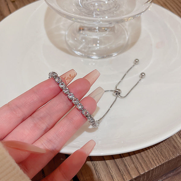 Super Flash Zircon Bracelet