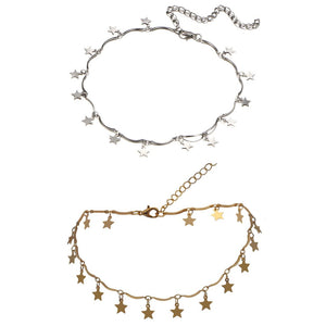 Stars Choker Necklace