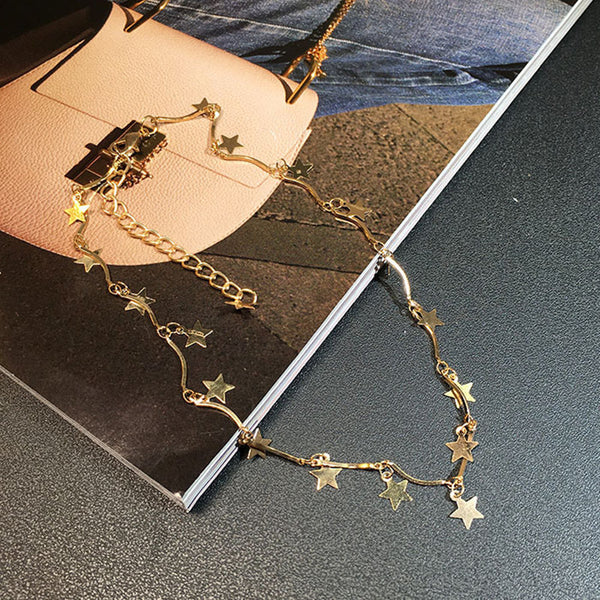 Stars Choker Necklace