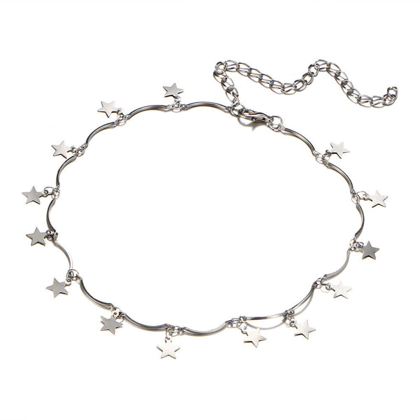 Stars Choker Necklace