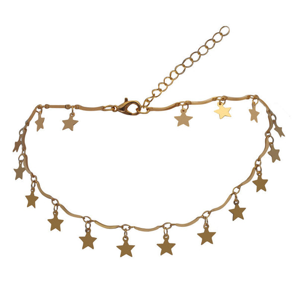 Stars Choker Necklace