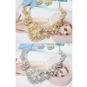 Bridal Pearl Jewelry Set