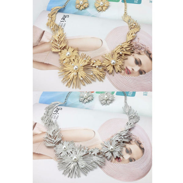 Bridal Pearl Jewelry Set