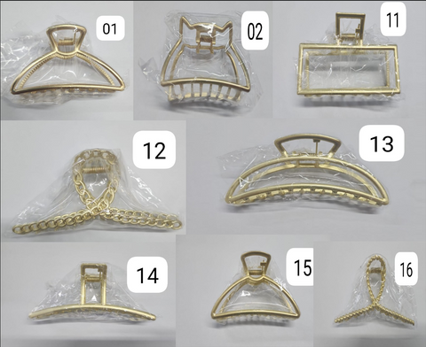 Metal Hair Clamps FJ469-