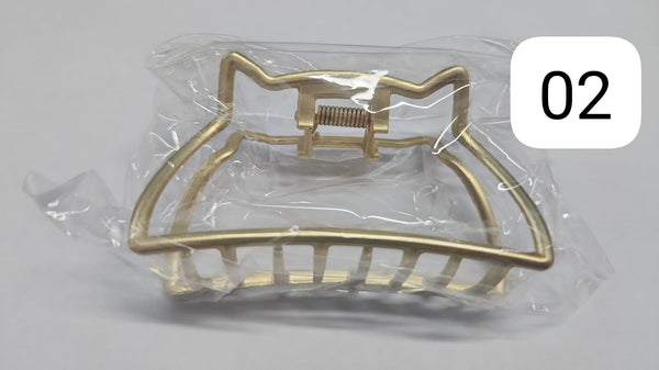 Metal Hair Clamps FJ469-