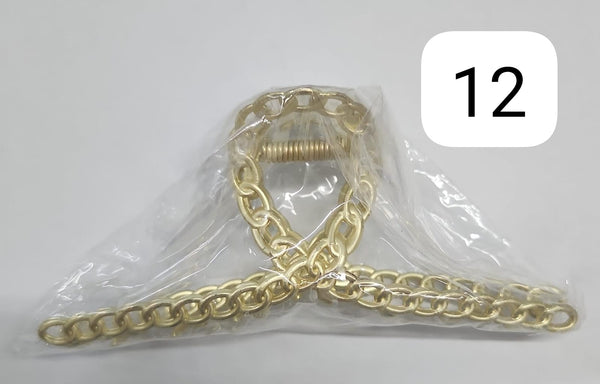 Metal Hair Clamps FJ469-