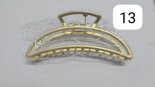 Metal Hair Clamps FJ469-