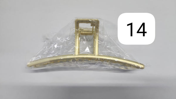 Metal Hair Clamps FJ469-