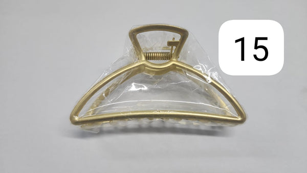 Metal Hair Clamps FJ469-