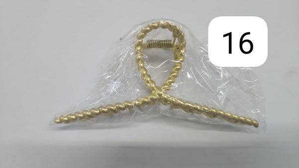 Metal Hair Clamps FJ469-