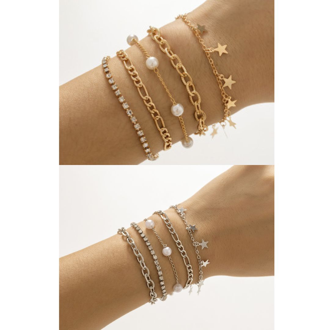 Layered Bracelets