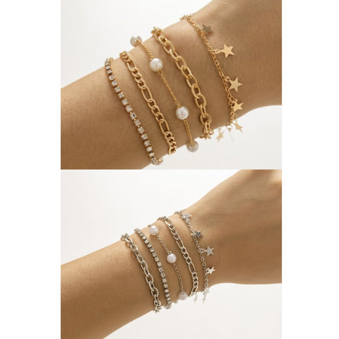 Layered Bracelets
