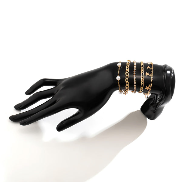 Layered Bracelets