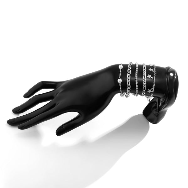 Layered Bracelets