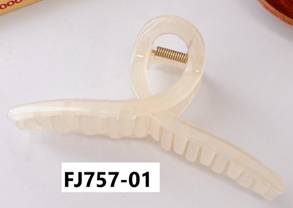Plastic Hair Clamps