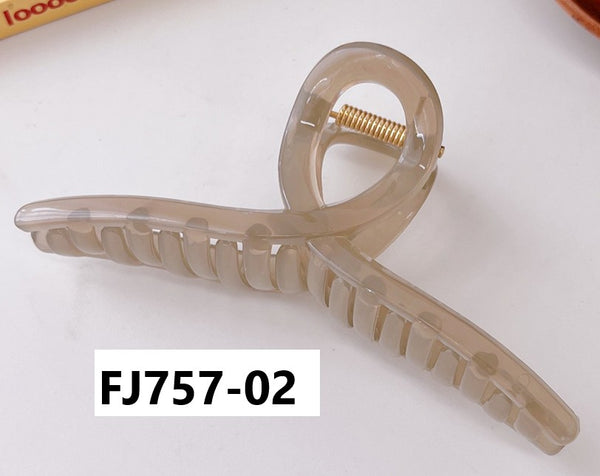 Plastic Hair Clamps